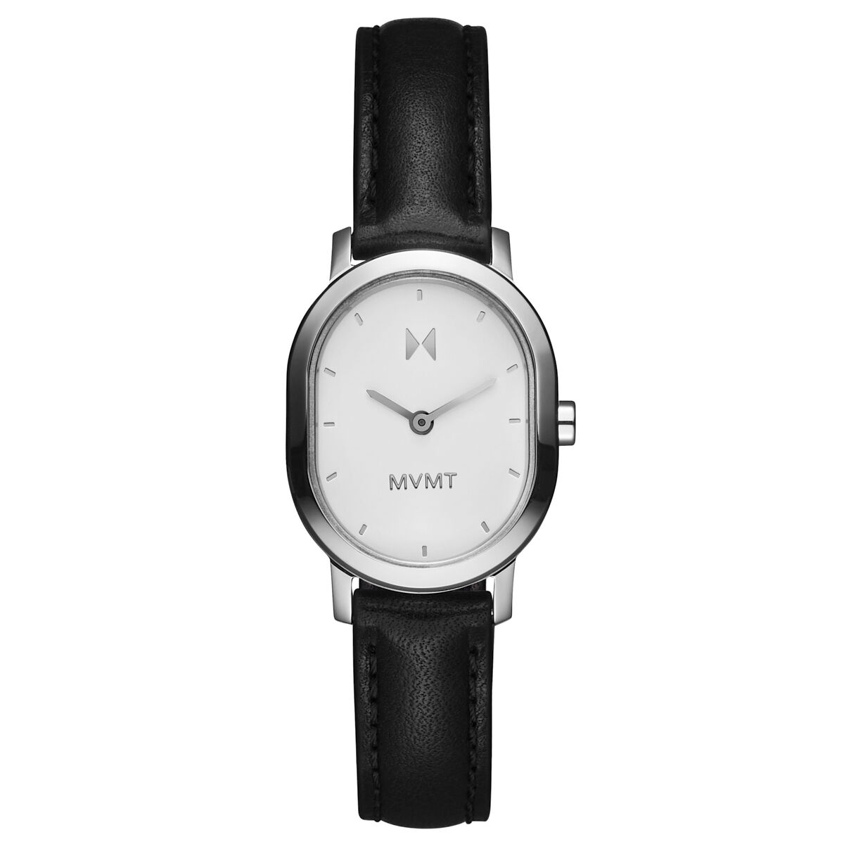 mvmt Carmel Oval Piano Black | 25MM