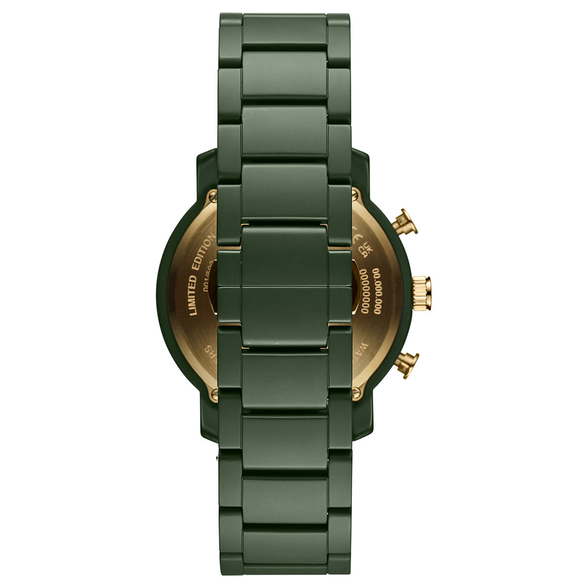 Mvmt Chrono Ceramic Matte Green Camo | 45MM