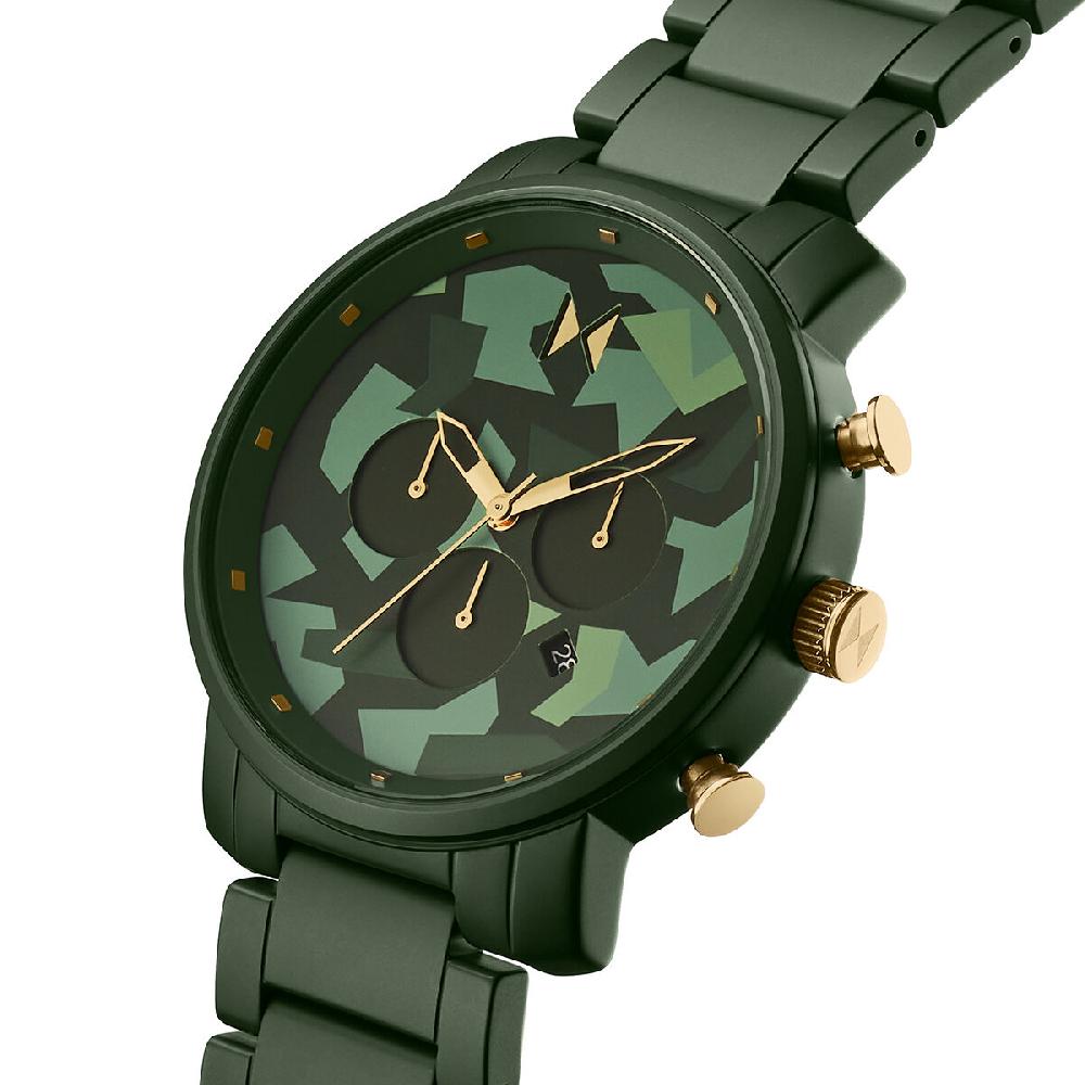 Mvmt Chrono Ceramic Matte Green Camo | 45MM