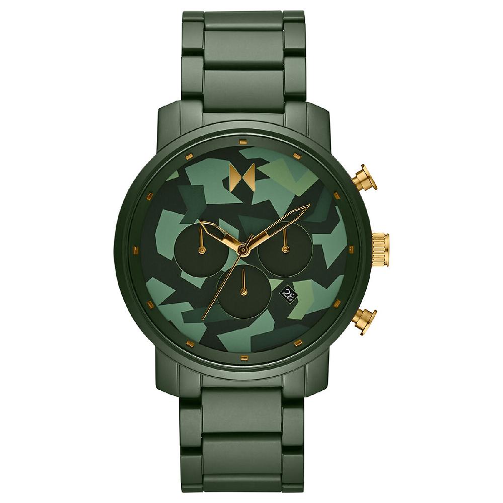 mvmt Chrono Ceramic Matte Green Camo | 45MM