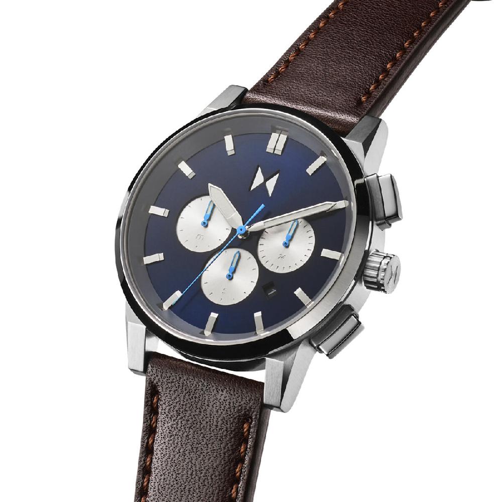 Mvmt Chrono II Bourbon Blue | 45MM