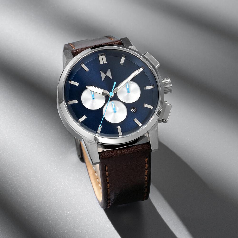 Mvmt Chrono II Bourbon Blue | 45MM