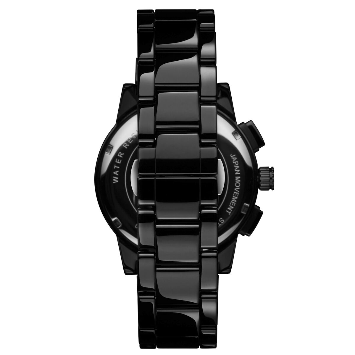 Mvmt Chrono II Ceramic Fusion Black | 44MM