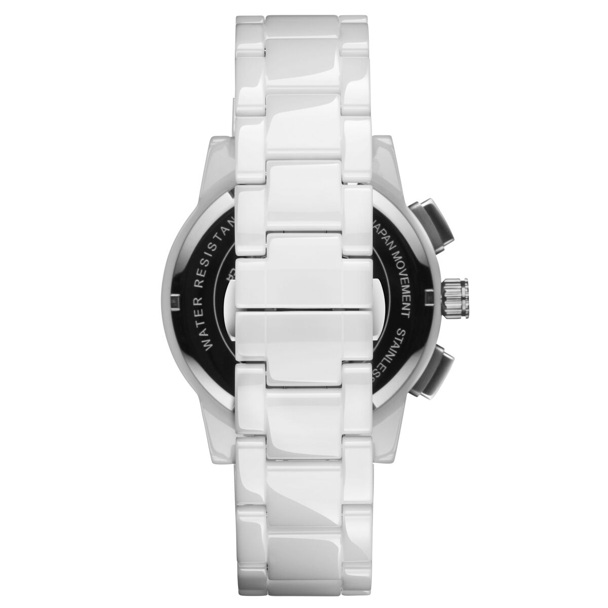 Mvmt Chrono II Ceramic Gloss White | 44MM