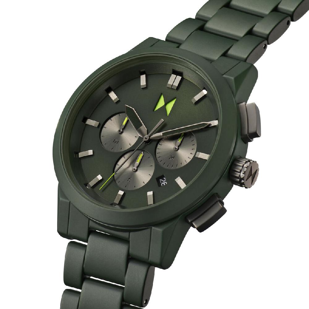 Mvmt Chrono II Ceramic Matte Green | 44MM