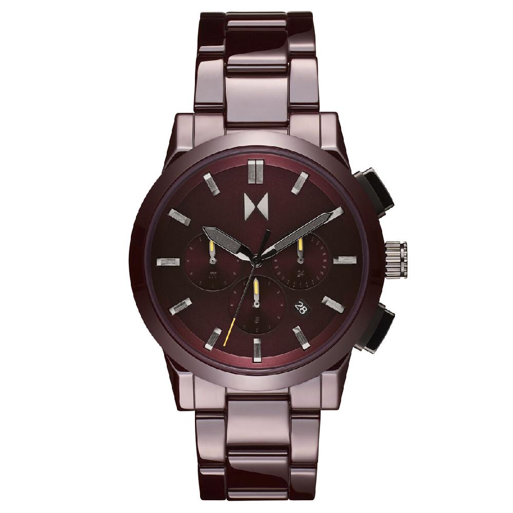 mvmt Chrono II Ceramic Napa Red | 44MM