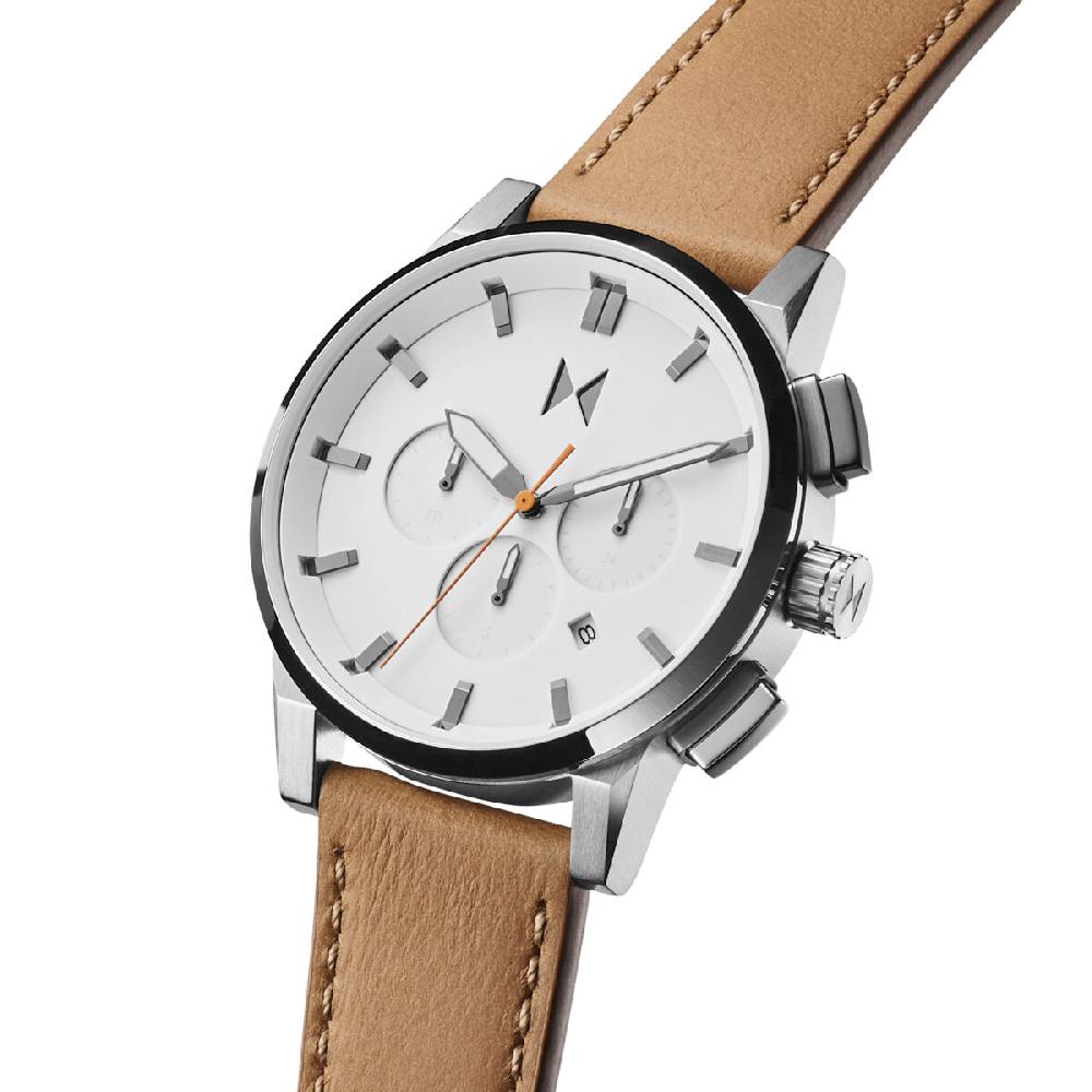 Mvmt Chrono II Cognac Tan | 45MM