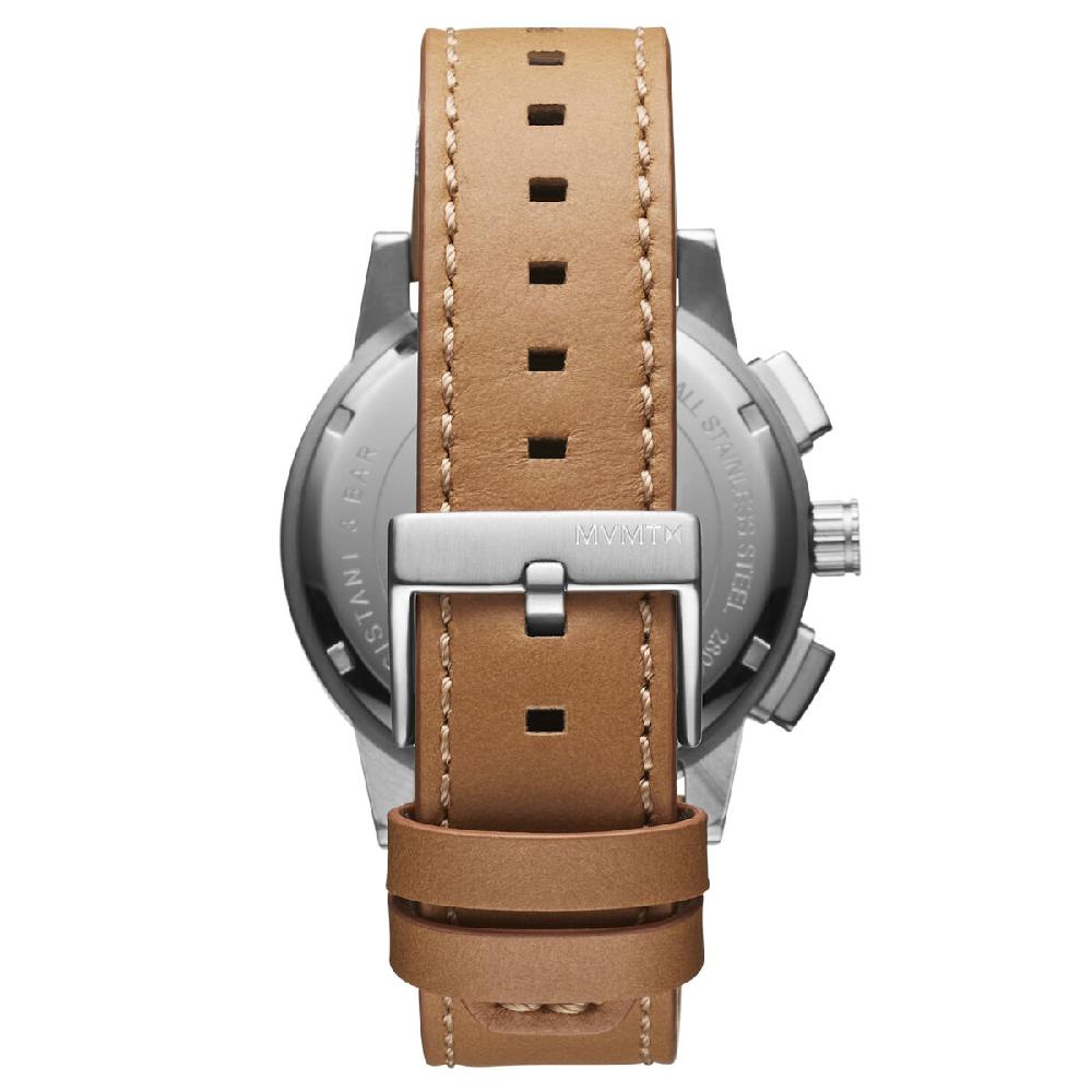 Mvmt Chrono II Cognac Tan | 45MM