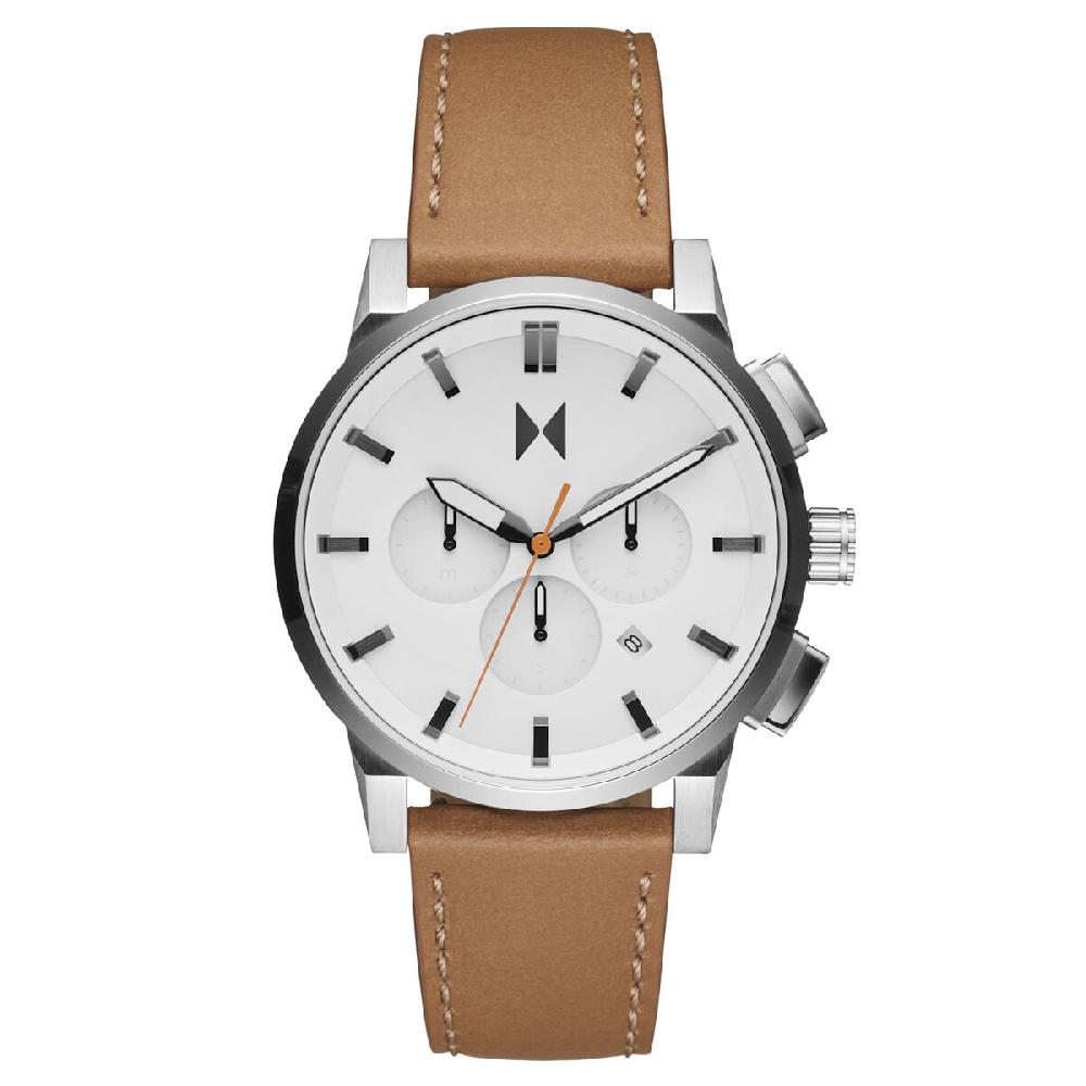 mvmt Chrono II Cognac Tan | 45MM