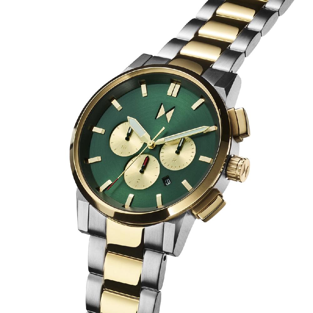 Mvmt Chrono II Empire Green | 45MM