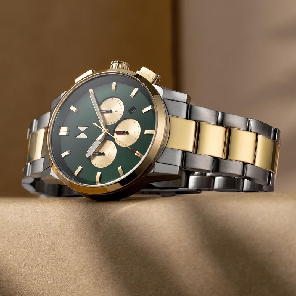 Mvmt Chrono II Empire Green | 45MM