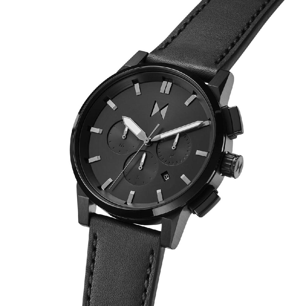 Mvmt Chrono II Jet Black | 45MM