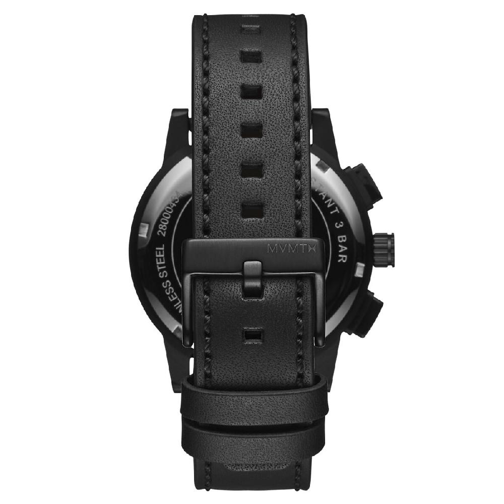 Mvmt Chrono II Jet Black | 45MM