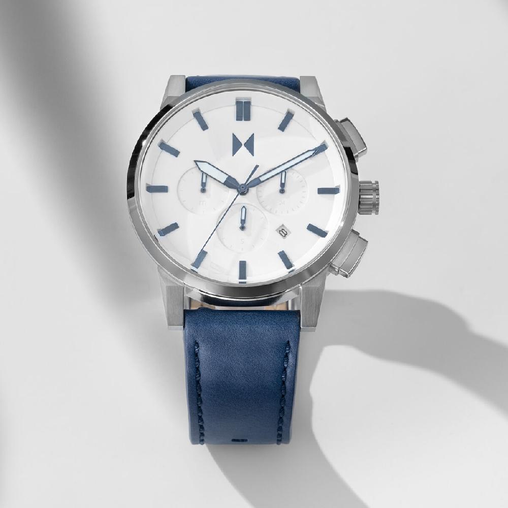 Mvmt Chrono II Pacific Navy | 45MM