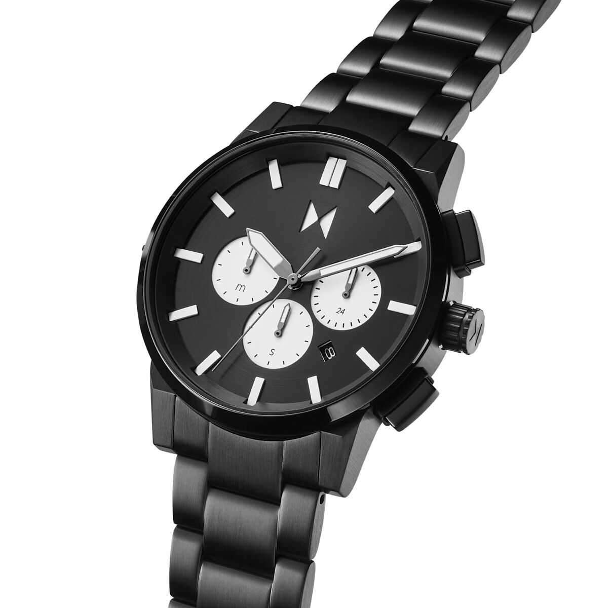 Mvmt Chrono II Panda Black | 45MM