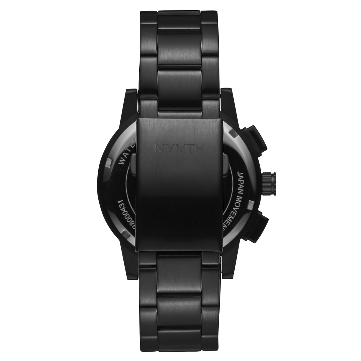 Mvmt Chrono II Panda Black | 45MM