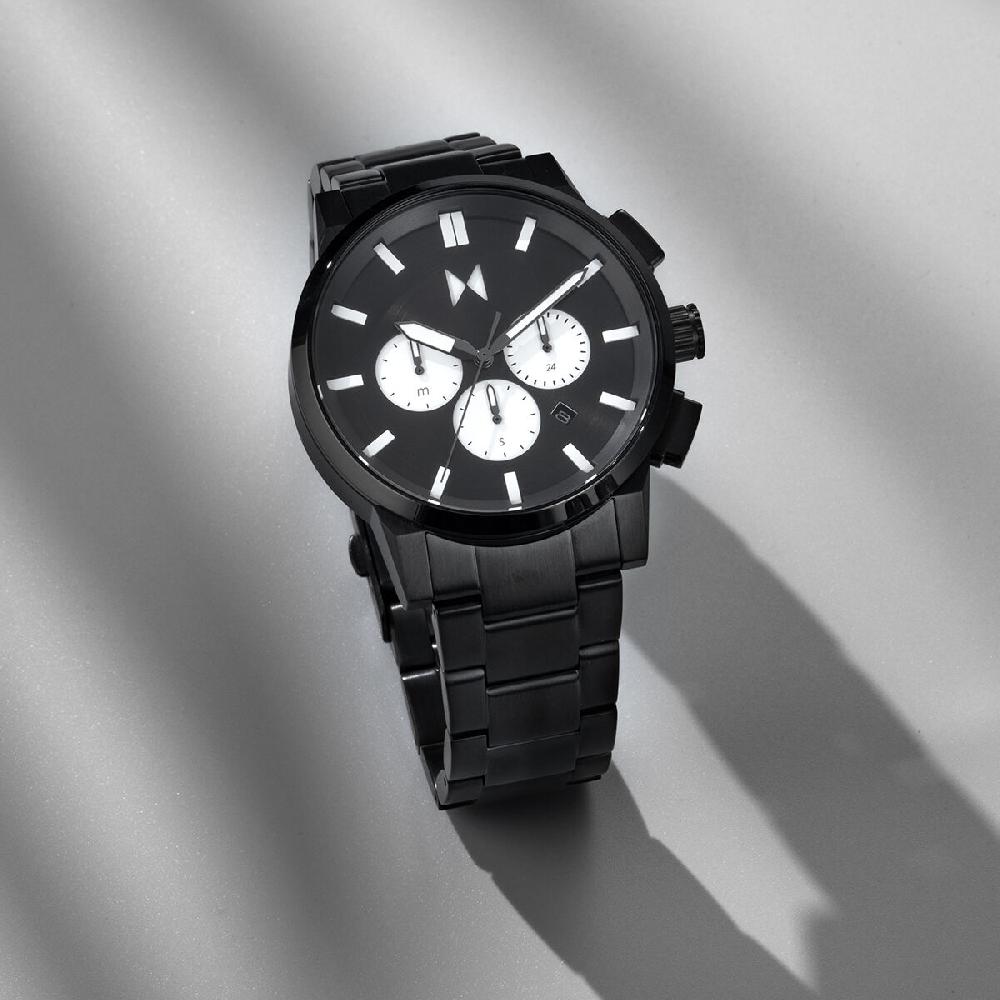 Mvmt Chrono II Panda Black | 45MM