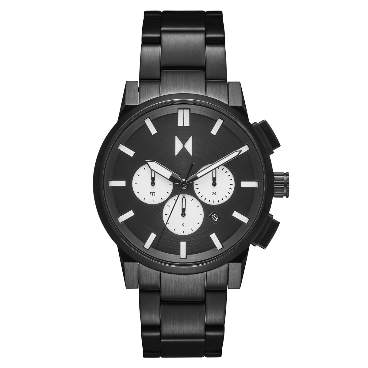 mvmt Chrono II Panda Black | 45MM