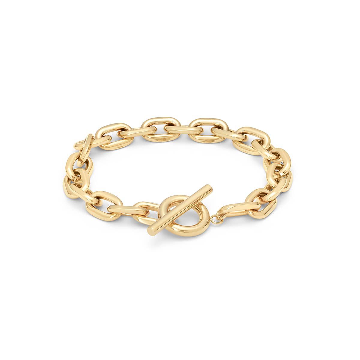 mvmt Chunky Cable Bracelet Gold