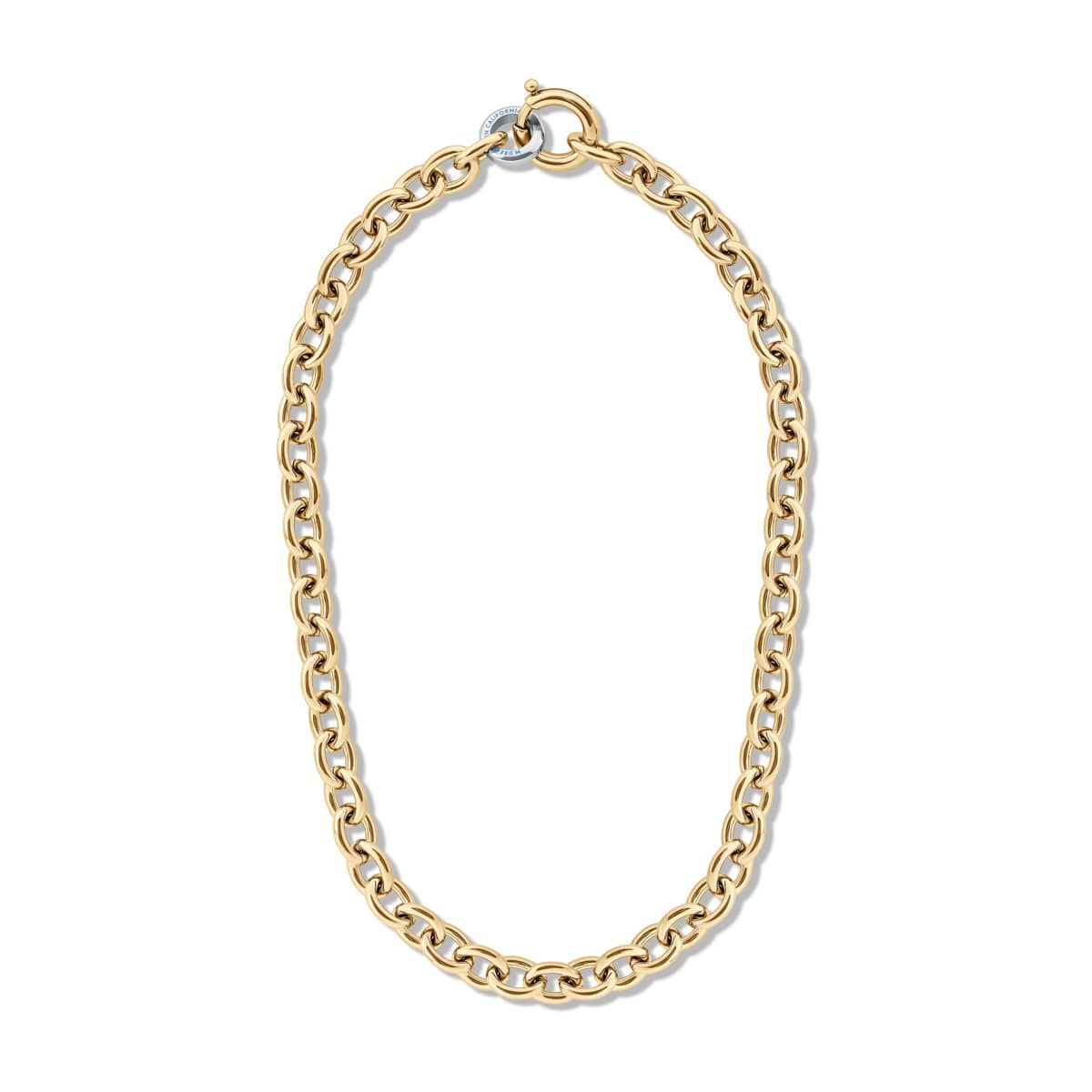 Mvmt Circuit Chain Necklace Gold + Silver