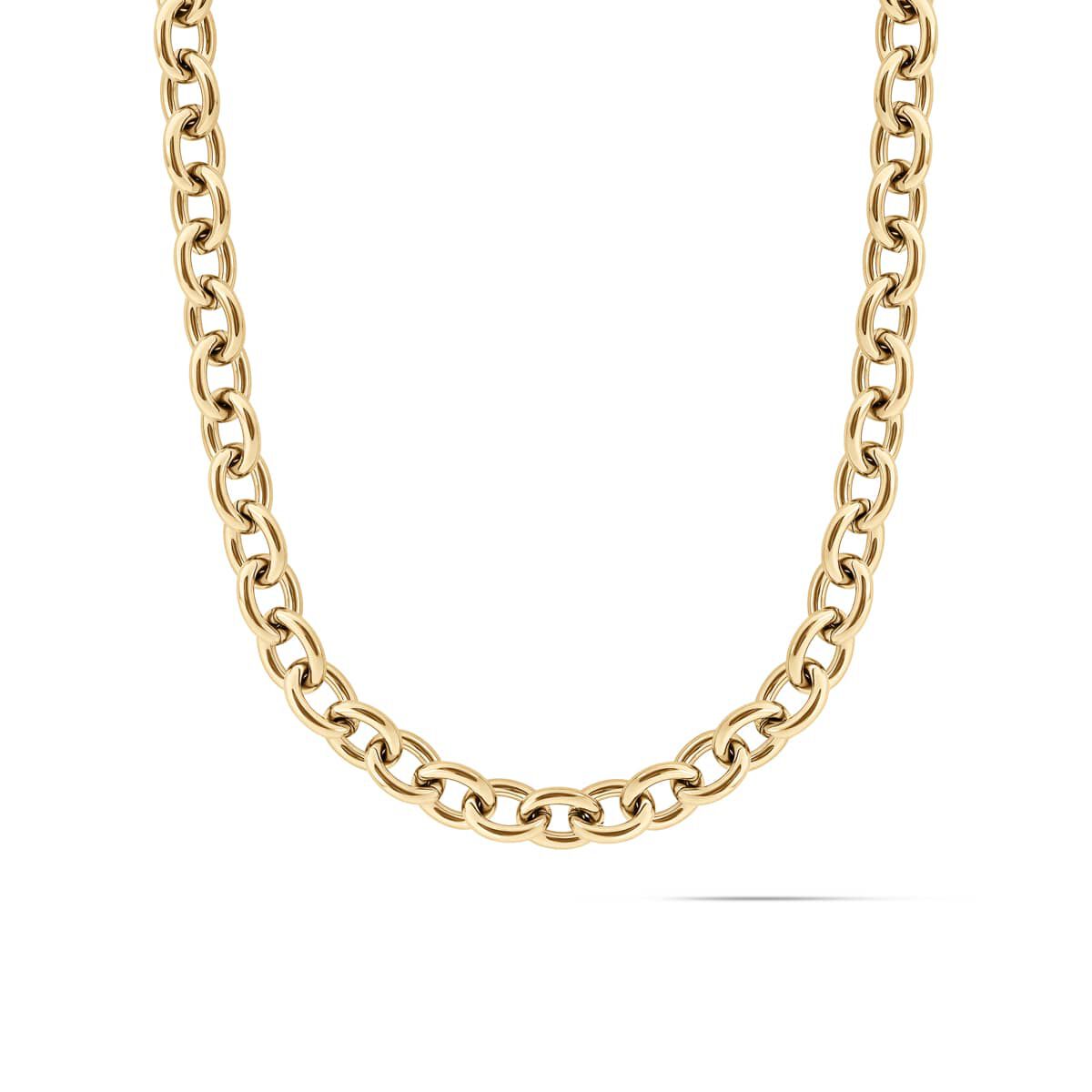 mvmt Circuit Chain Necklace Gold + Silver