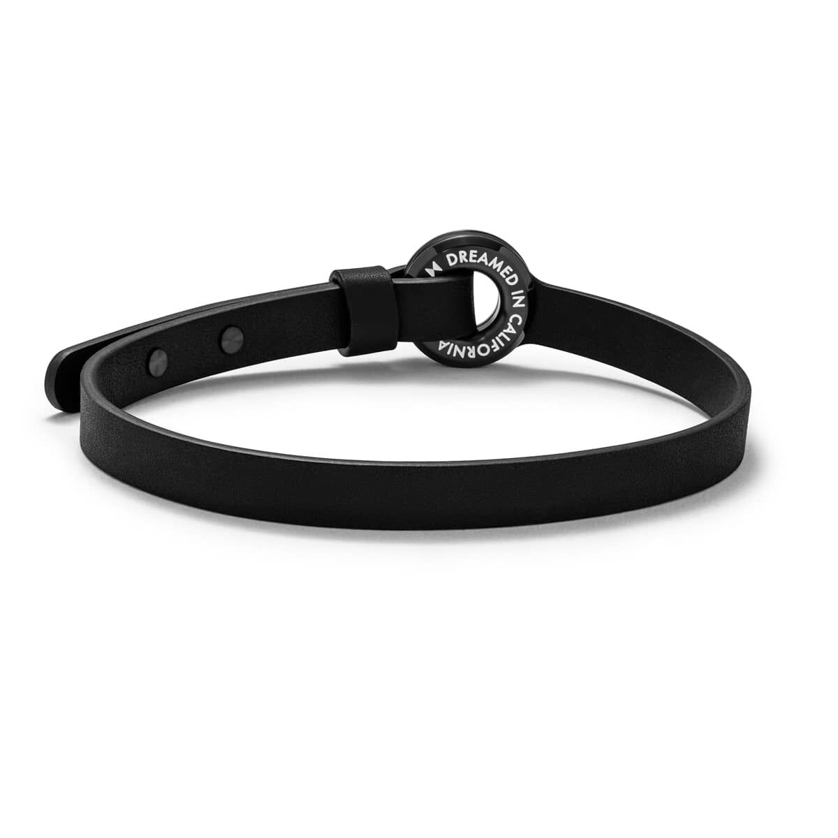 Mvmt Circuit Leather Wrap Black