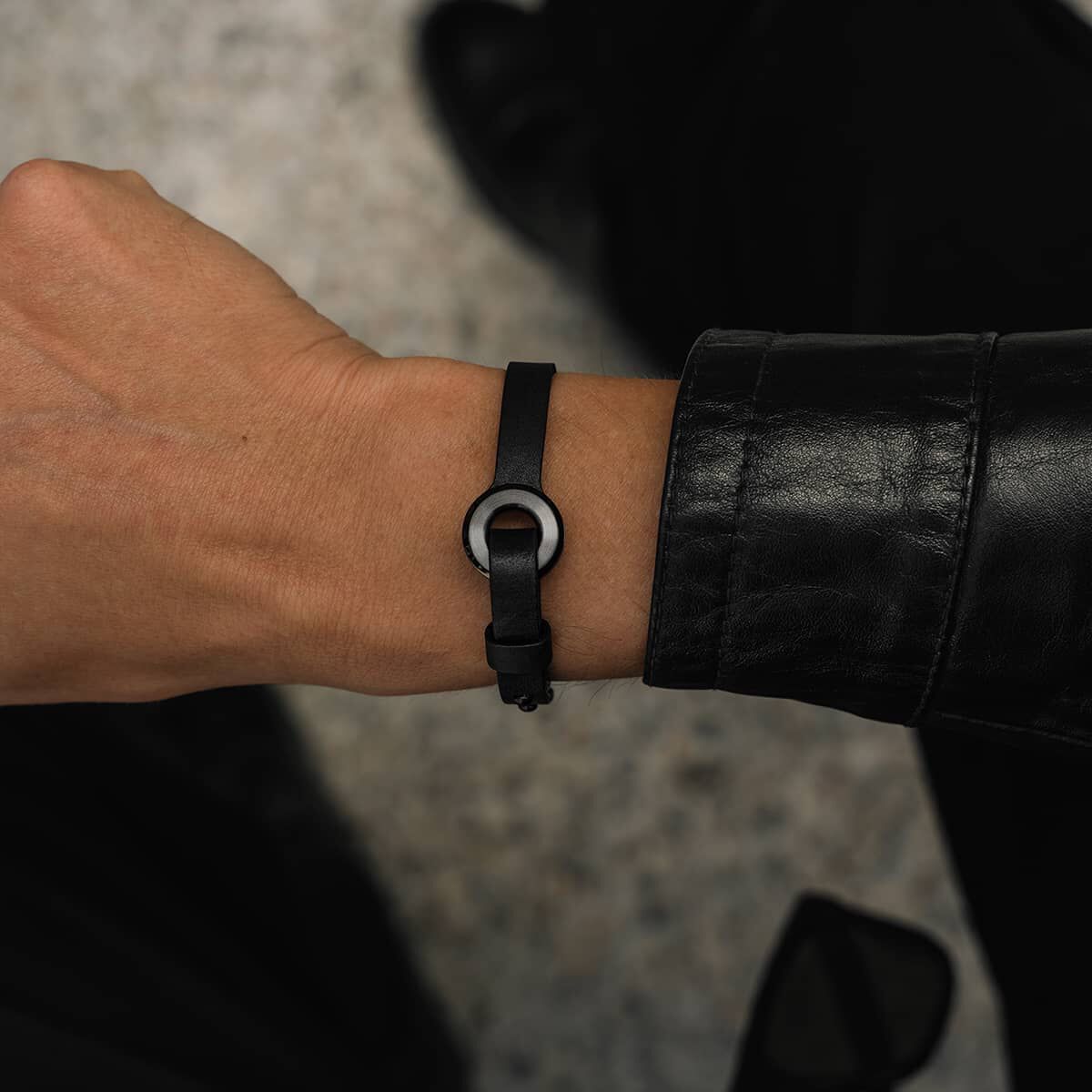 Mvmt Circuit Leather Wrap Black