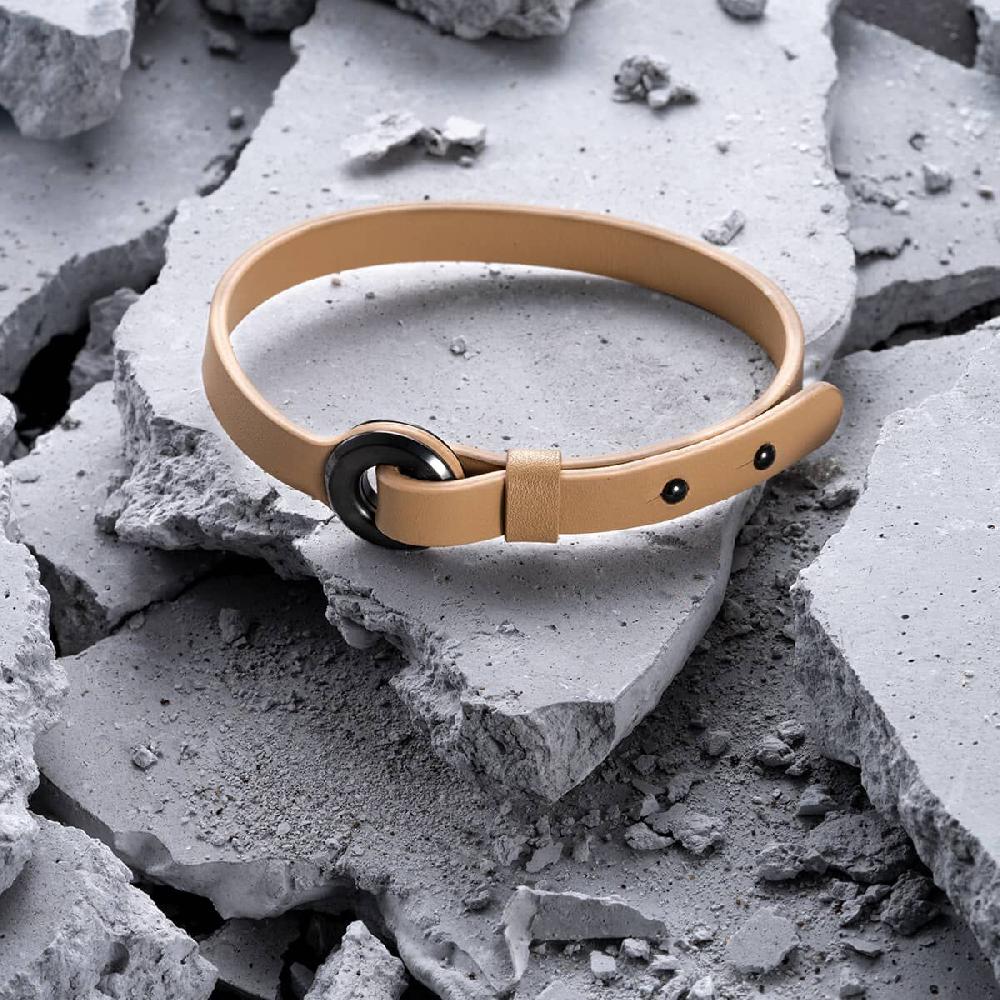 Mvmt Circuit Leather Wrap Brown