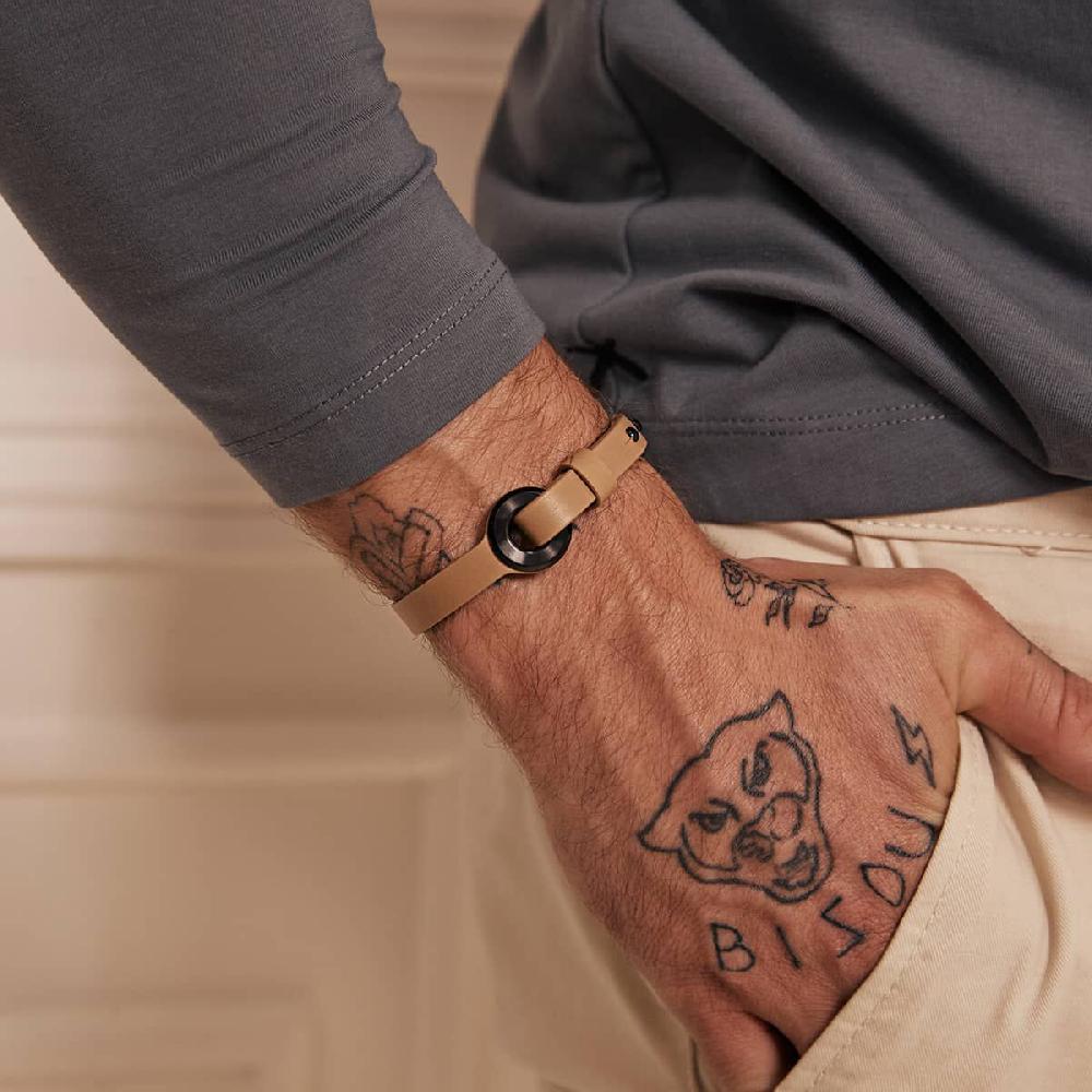 Mvmt Circuit Leather Wrap Brown