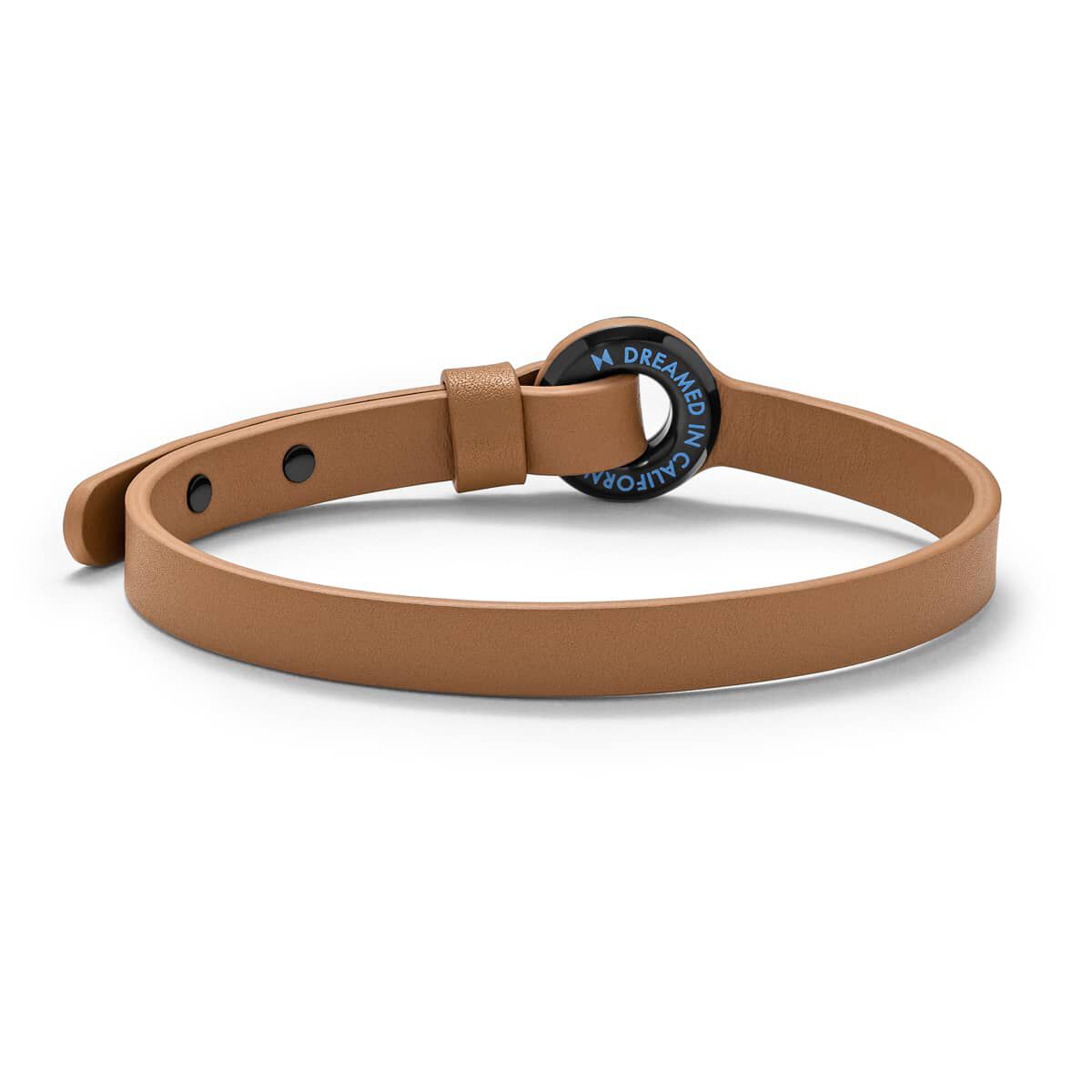 Mvmt Circuit Leather Wrap Brown