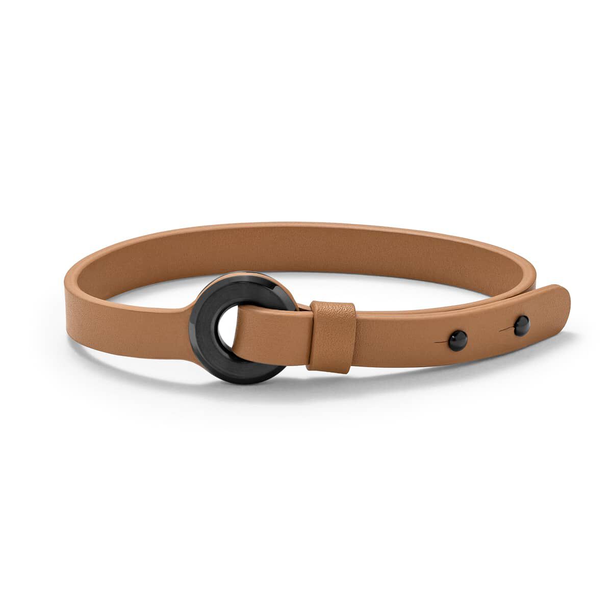 mvmt Circuit Leather Wrap Brown