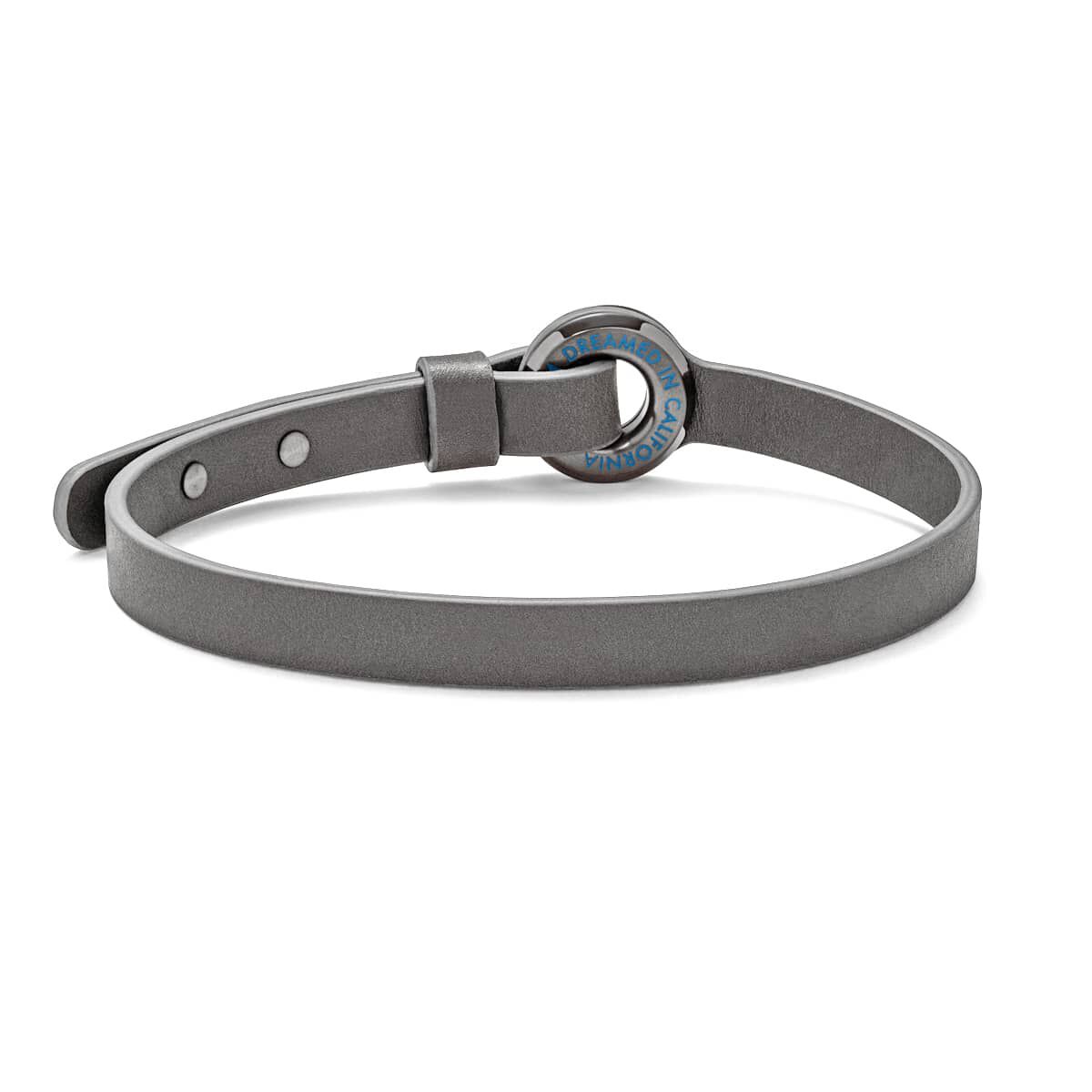 Mvmt Circuit Leather Wrap Grey