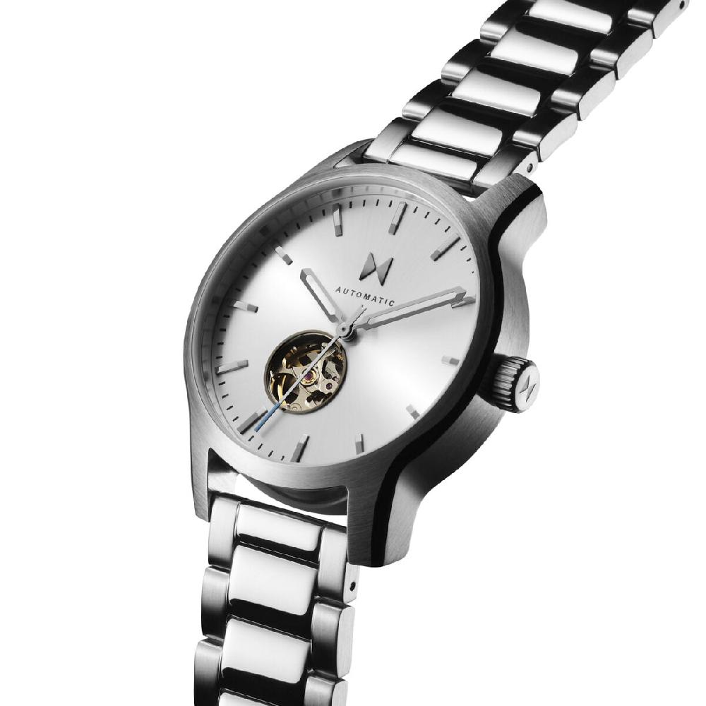 Mvmt Classic II Automatic Skyline Silver | 44MM