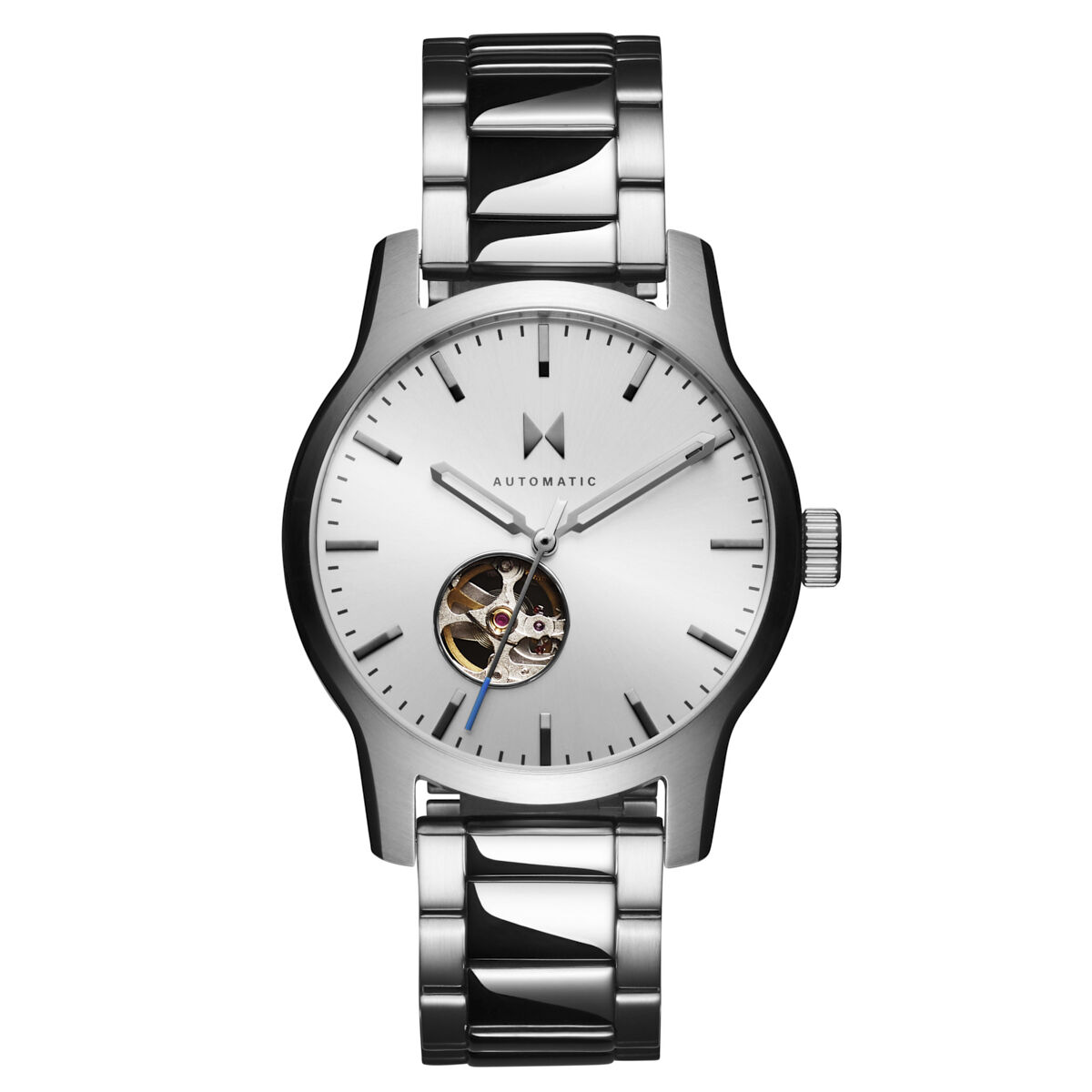 mvmt Classic II Automatic Skyline Silver | 44MM