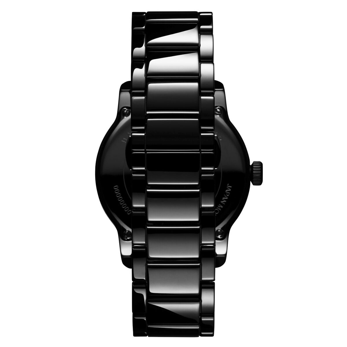Mvmt Classic II Ceramic Gloss Black | 44MM