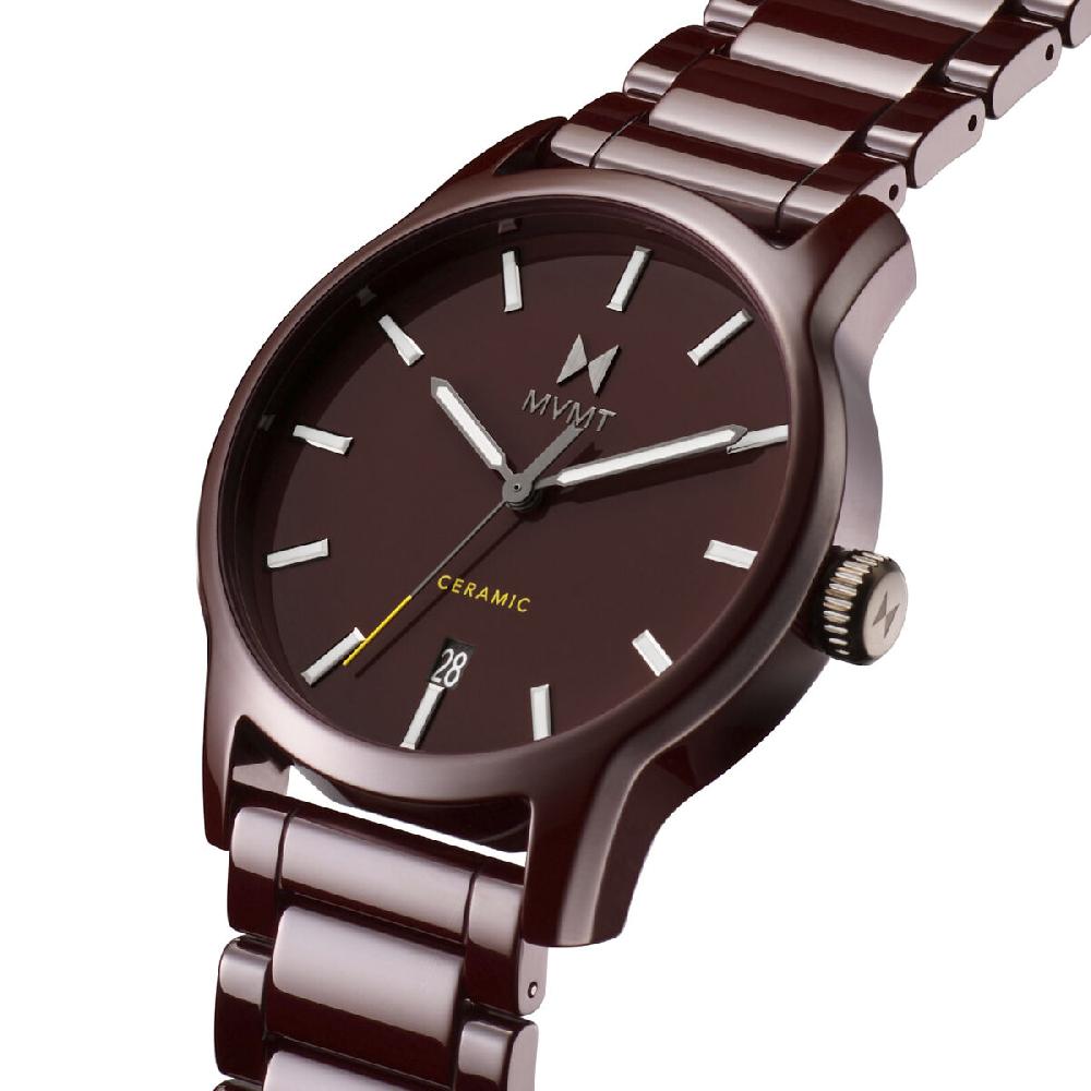 Mvmt Classic II Ceramic Napa Red | 44MM