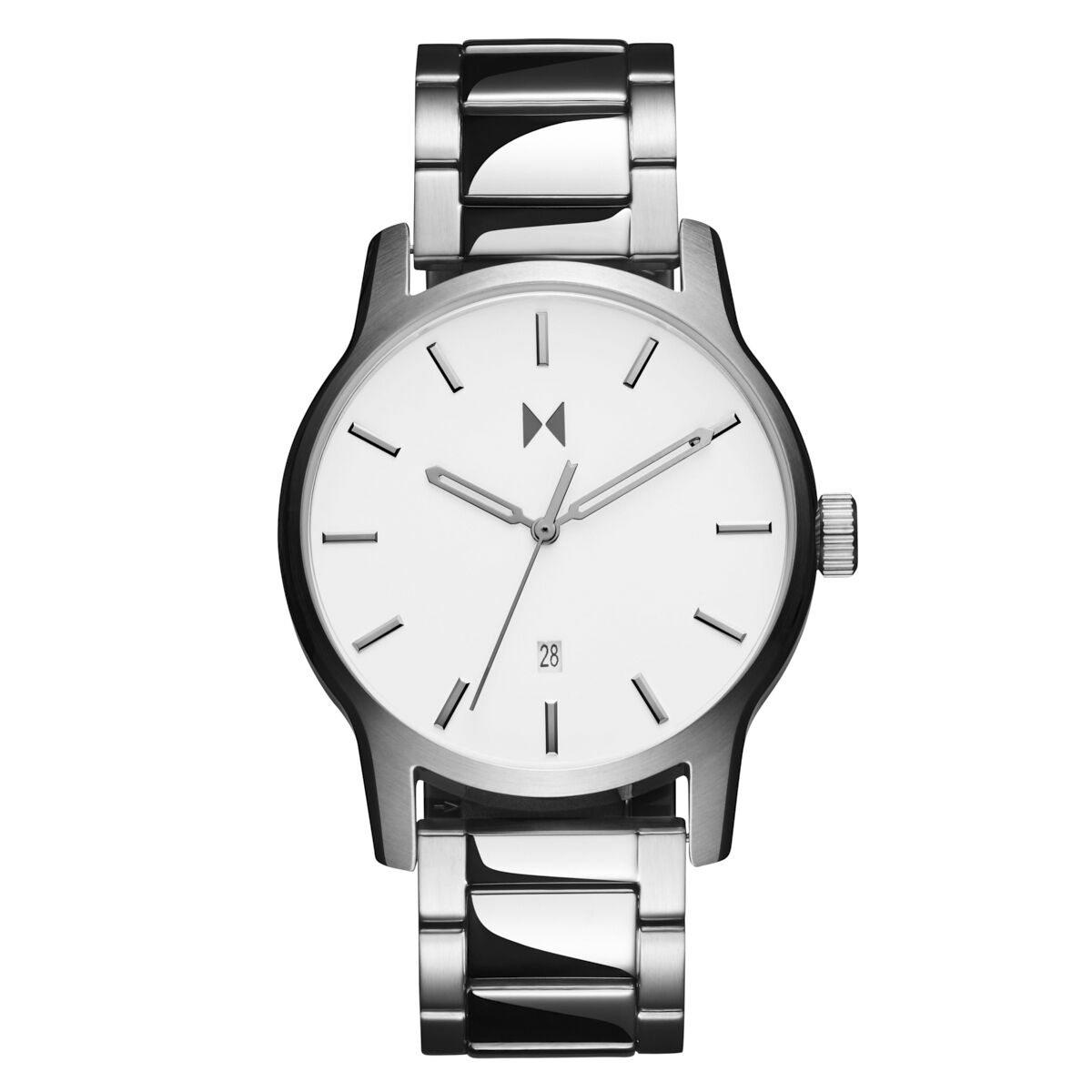 mvmt Classic II Moon Silver | 44MM