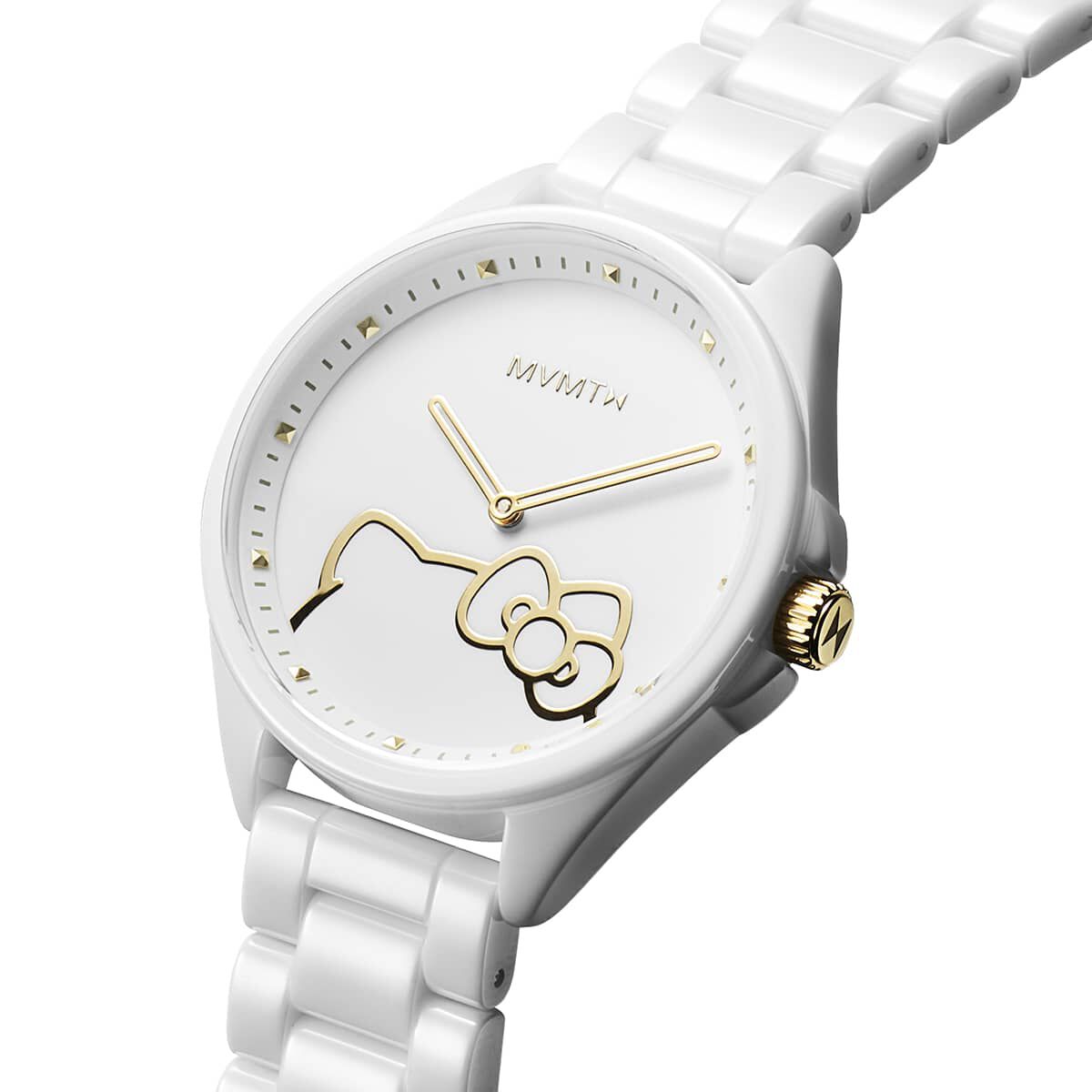 Mvmt Coronada Ceramic Hello Kitty® White | 36MM