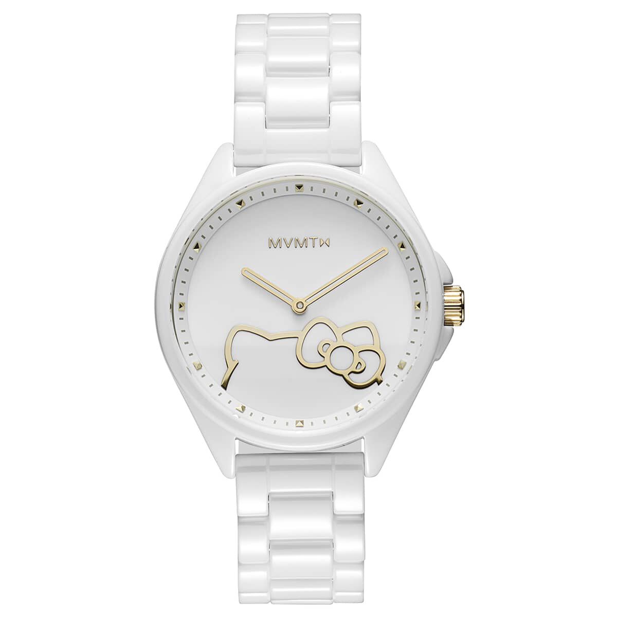 mvmt Coronada Ceramic Hello Kitty® White | 36MM