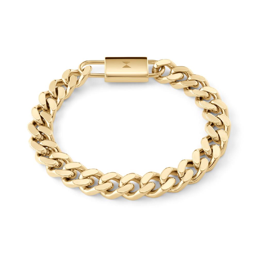 Mvmt Curb Chain Bracelet - 10MM Gold