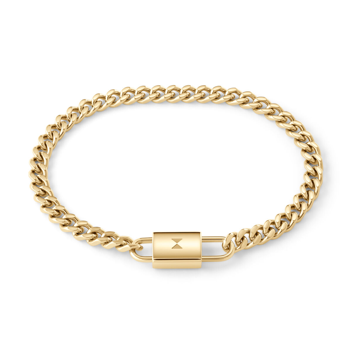 mvmt Curb Chain Bracelet - 5MM Gold