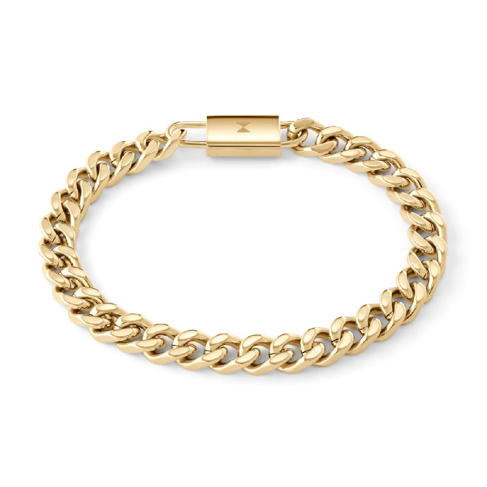 Mvmt Curb Chain Bracelet - 7MM Gold