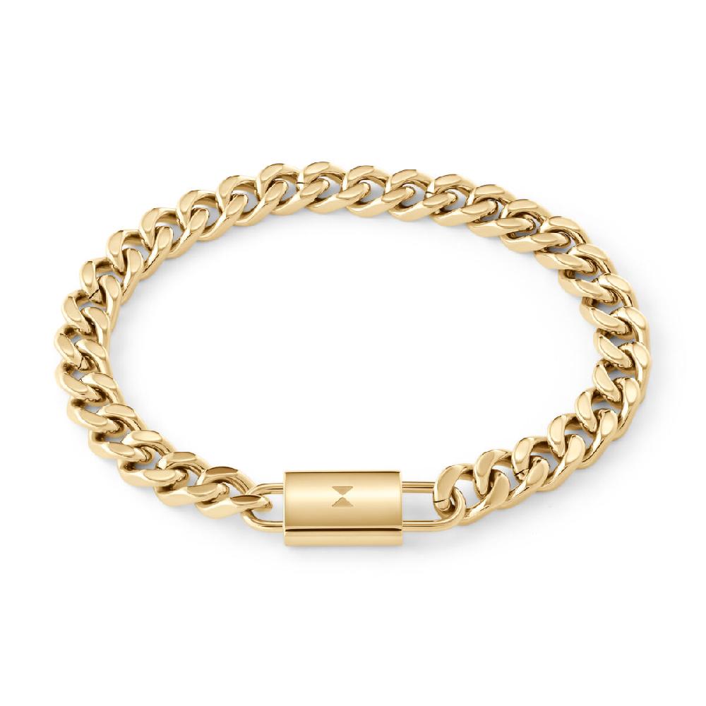 mvmt Curb Chain Bracelet - 7MM Gold