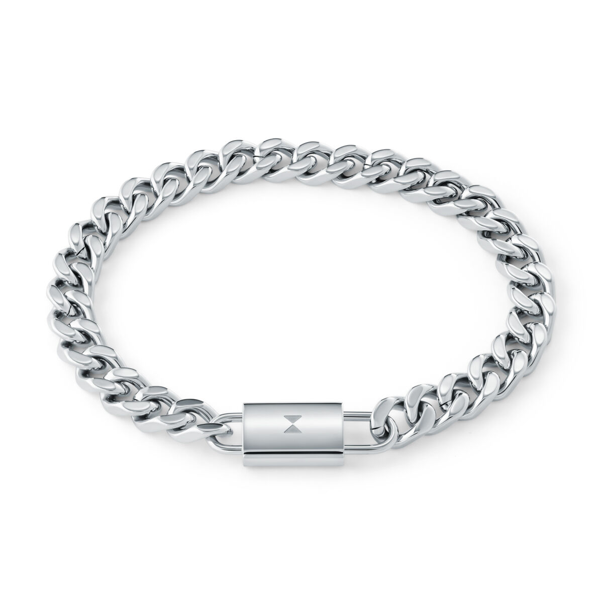 mvmt Curb Chain Bracelet - 7MM Silver