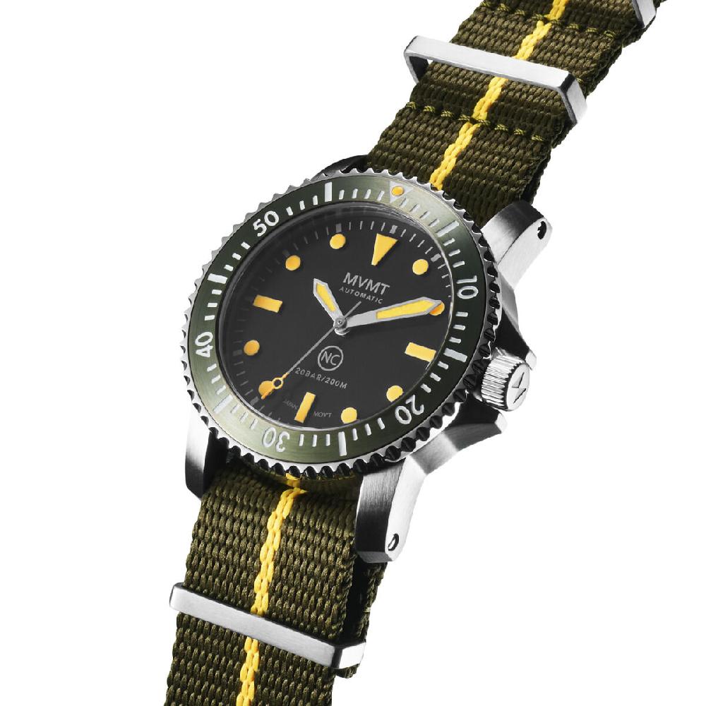 Mvmt Divers Watch MVMT X Nigel Cabourn | 40MM