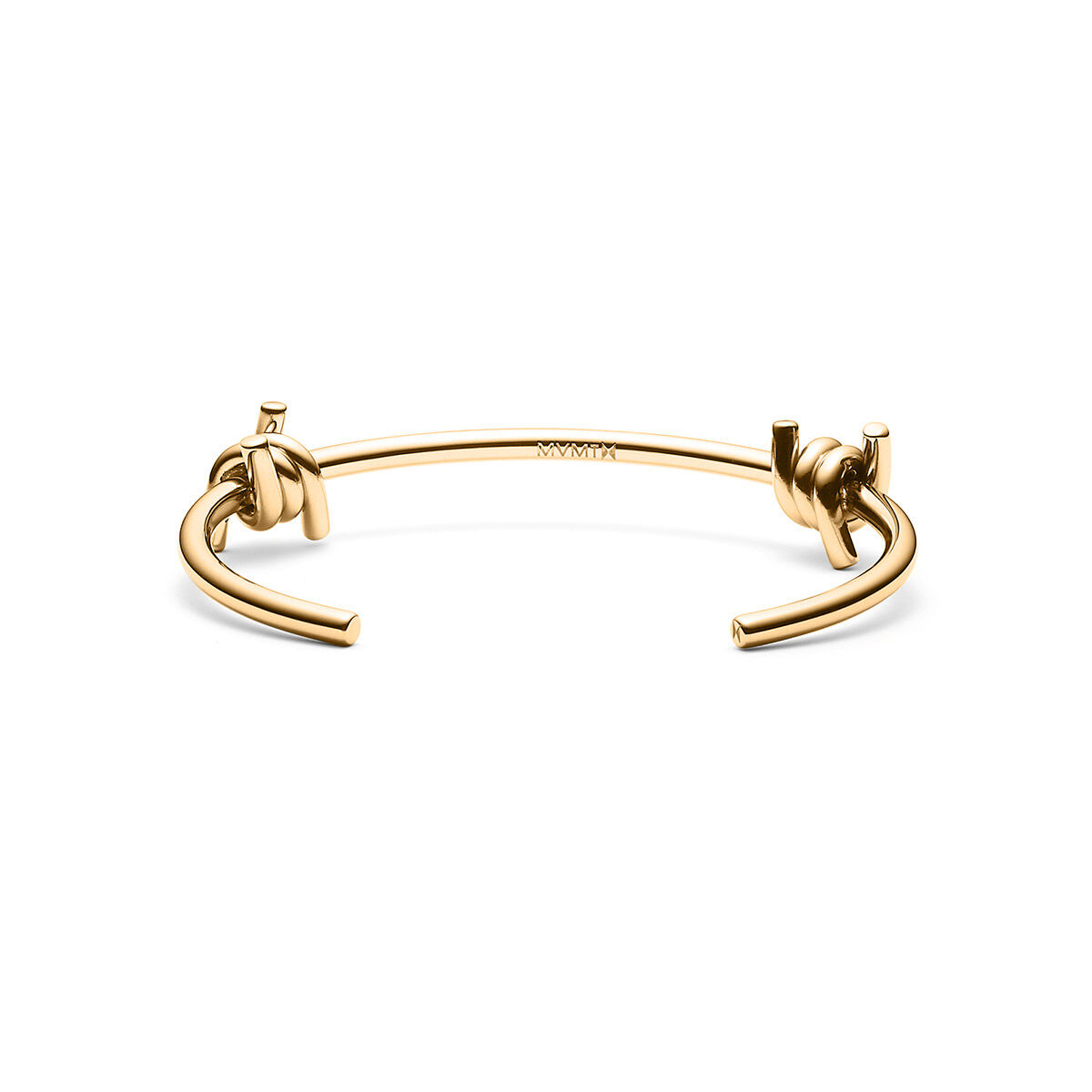 Mvmt Double Barbed Cuff Gold