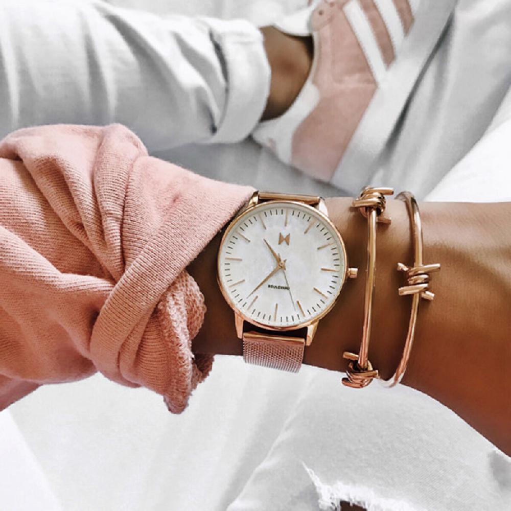 Mvmt Double Barbed Cuff Gold