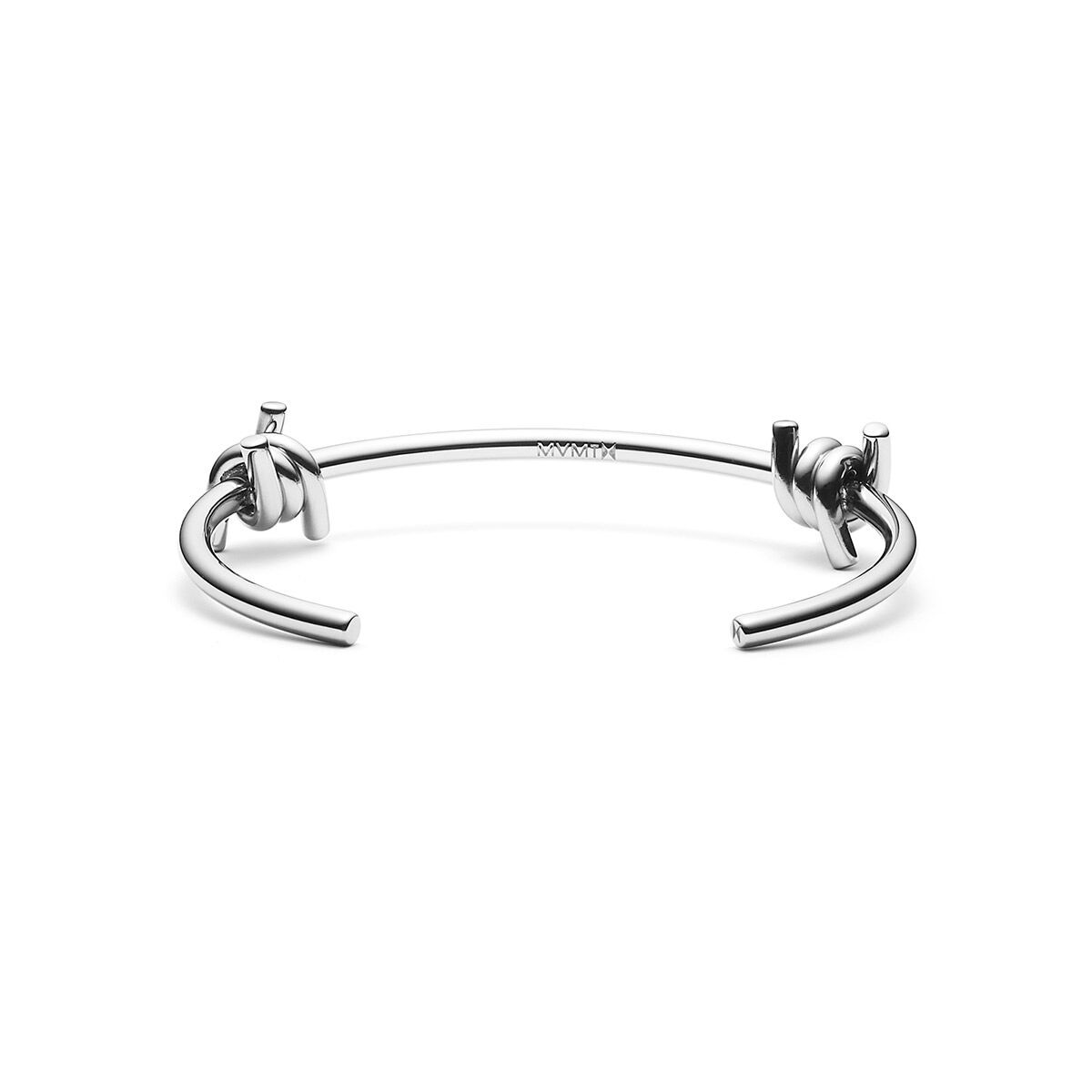 Mvmt Double Barbed Cuff Silver