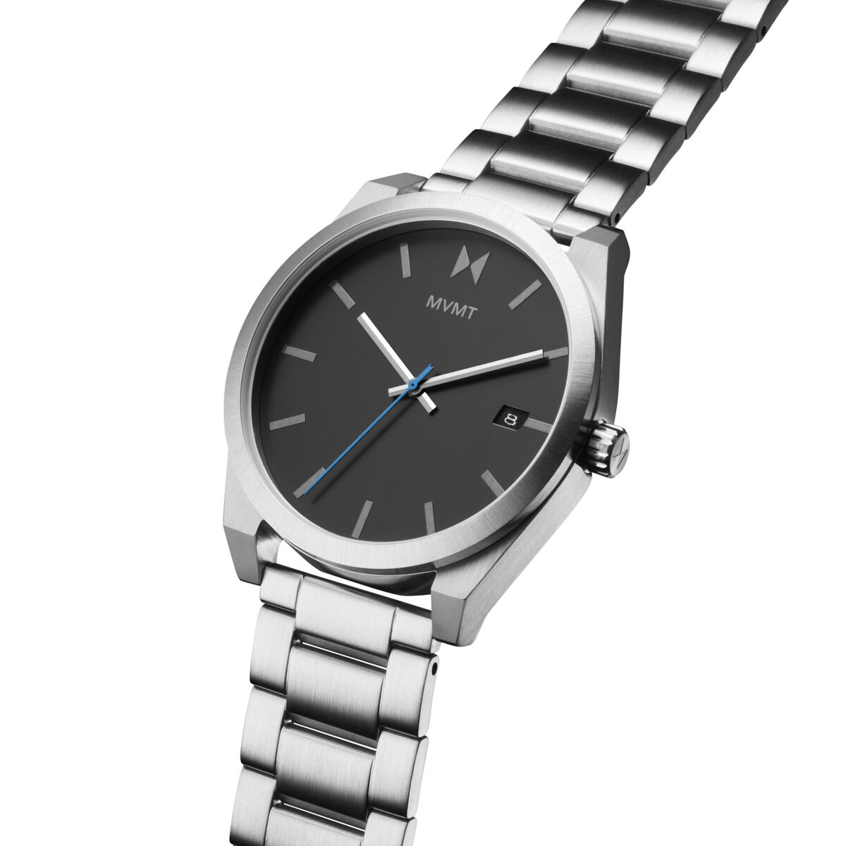 Mvmt Element Ion Silver | 43MM