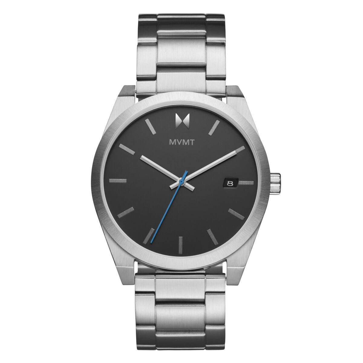 mvmt Element Ion Silver | 43MM